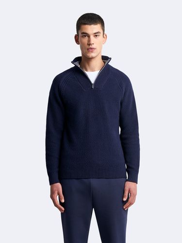 Pull col cheminée en coton - Devred - Modalova
