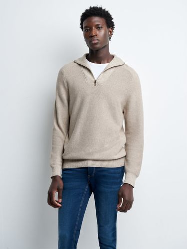 Pull col cheminée en coton - Devred - Modalova