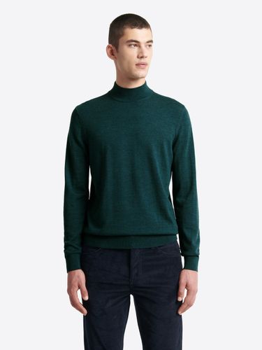 Pull à col cheminée 100% laine mérinos - Devred - Modalova