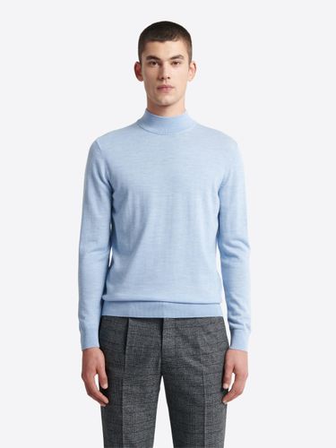 Pull à col cheminée 100% laine mérinos - Devred - Modalova