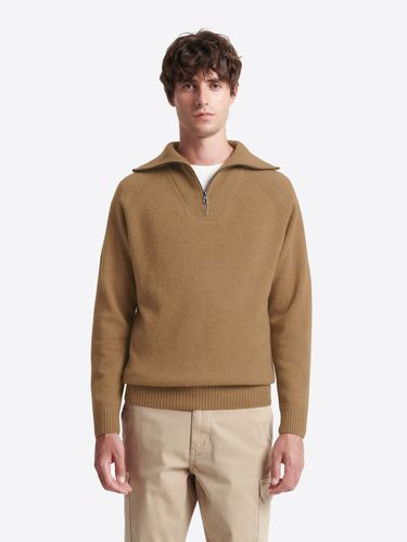 Pull col cheminée en laine lambswool - Devred - Modalova