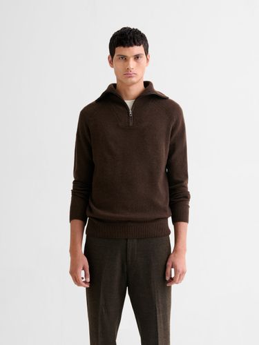 Pull col camionneur en laine mélangée - Devred - Modalova