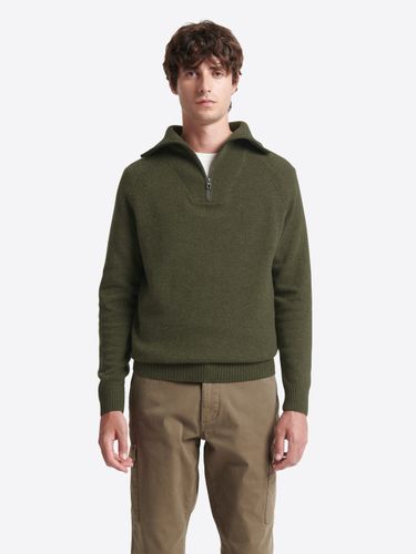 Pull col cheminée en laine lambswool - Devred - Modalova