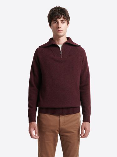 Pull col cheminée en laine lambswool - Devred - Modalova