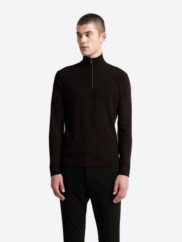Pull à col cheminée en viscose certifiée - Devred - Modalova