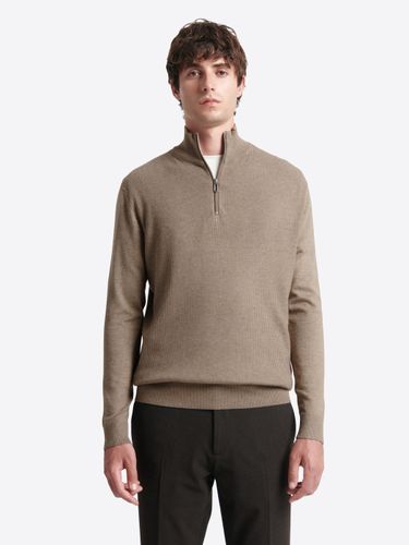 Pull à col cheminée en viscose certifiée - Devred - Modalova