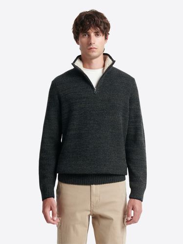 Pull à col cheminée en laine d''agneau - Devred - Modalova