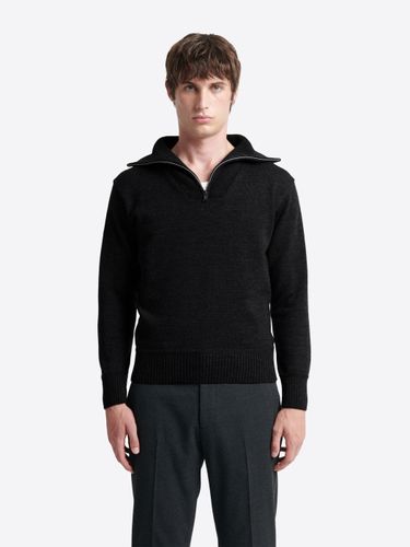 Pull à col cheminée en laine mérinos - Devred - Modalova