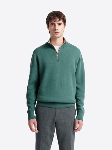 Pull col montant en coton cachemire - Devred - Modalova