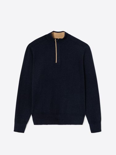 Pull col montant en coton cachemire - Devred - Modalova