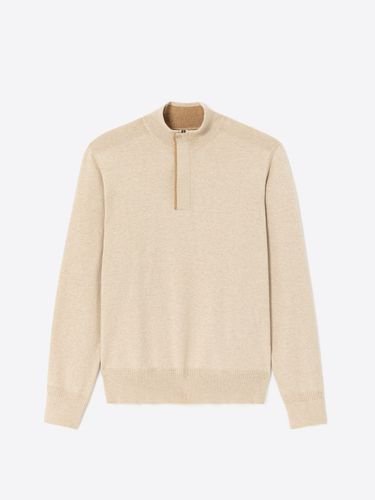 Pull col montant en coton cachemire - Devred - Modalova
