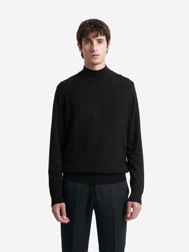 Pull col cheminée épaule boutonnée - Devred - Modalova