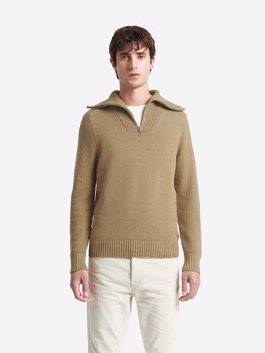Pull col camionneur en coton cachemire - Devred - Modalova
