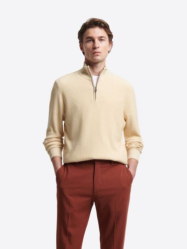Pull col cheminée zip viscose certifiée - Devred - Modalova