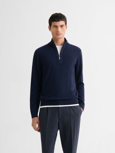 Pull col cheminée en laine et cachemire - Devred - Modalova