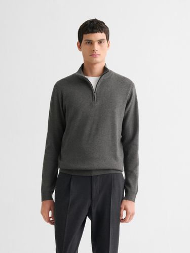 Pull col cheminée zippé - Devred - Modalova