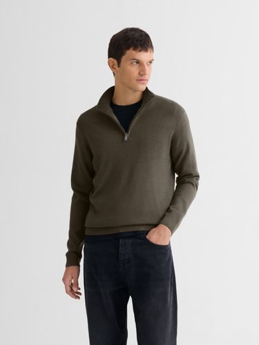 Pull col cheminée zippé - Devred - Modalova