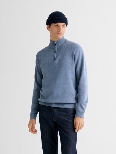 Pull col cheminée zippé - Devred - Modalova
