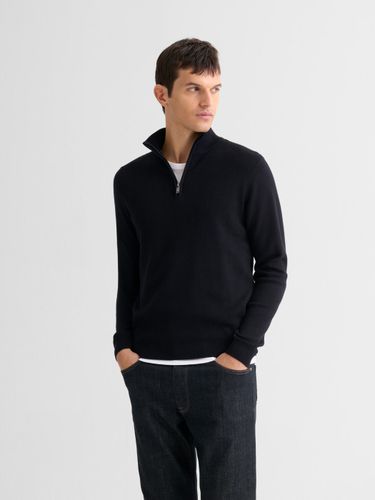 Pull col cheminée zippé - Devred - Modalova