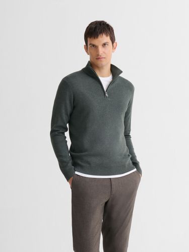 Pull col cheminée zippé - Devred - Modalova