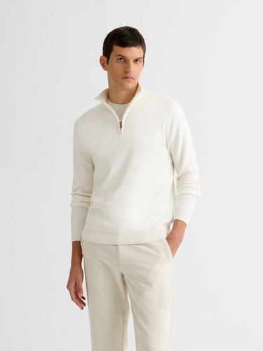 Pull col cheminée zippé - Devred - Modalova
