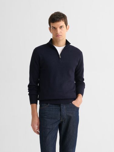 Pull col cheminée zippé - Devred - Modalova