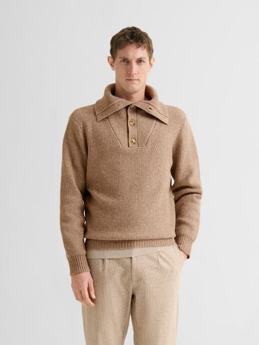 Pull col camionneur en maille perlée - Devred - Modalova