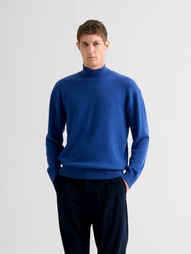 Pull col cheminée en laine mélangée - Devred - Modalova