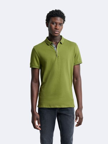 Polo manches courtes coton en conversion - Devred - Modalova