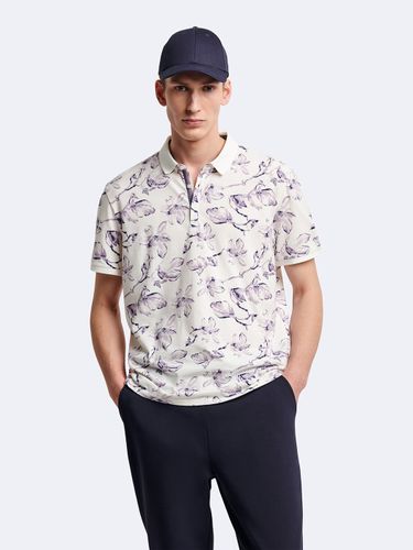 Polo manches courtes coton en conversion - Devred - Modalova