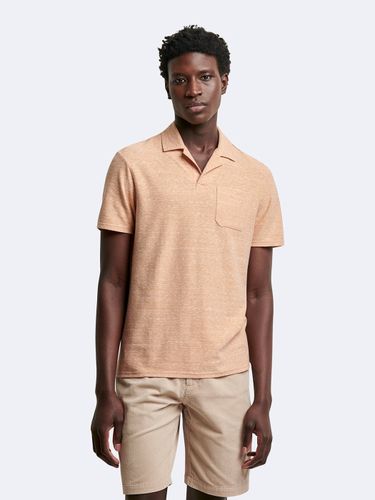 Polo manches courtes col requin - Devred - Modalova
