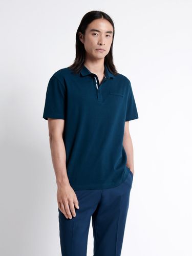 Polo manches courtes 100% coton gratté - Devred - Modalova