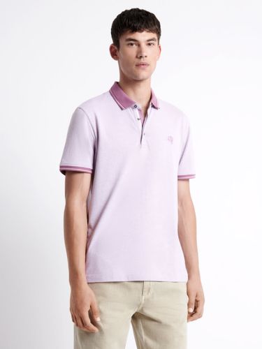 Polo manches courtes brodé 100% coton - Devred - Modalova