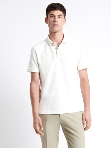 Polo manches courtes à relief 100% coton - Devred - Modalova