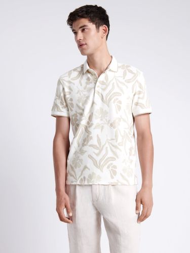 Polo manches courtes 100% coton fleuri - Devred - Modalova