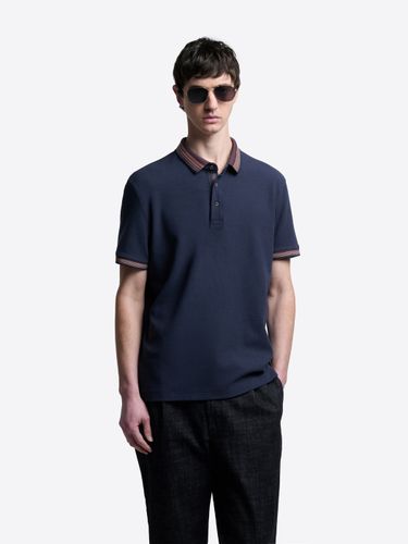 Polo col rayé en coton - Devred - Modalova