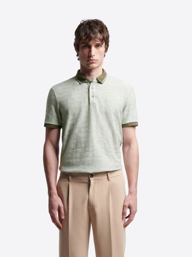 Polo col boutonné en coton - Devred - Modalova