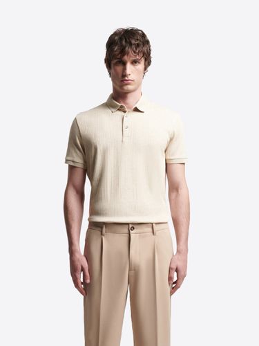 Polo col boutonné en coton - Devred - Modalova