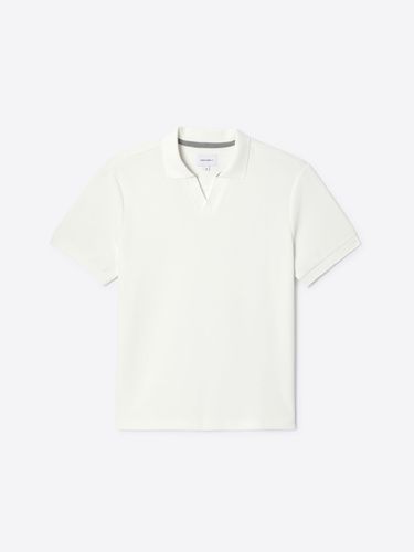 Polo regular en jacquard - Devred - Modalova