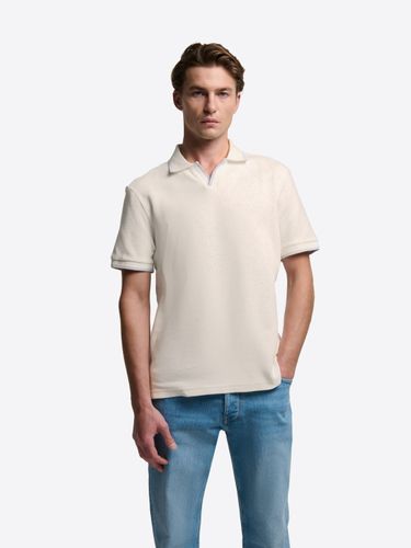 Polo col ouvert en coton - Devred - Modalova