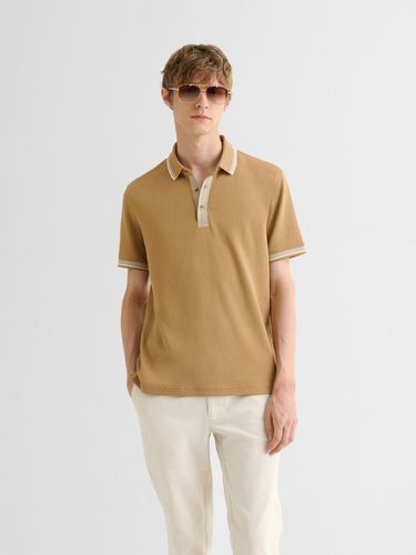 Polo boutonné en coton - Devred - Modalova