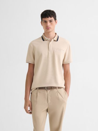 Polo boutonné piqué - Devred - Modalova