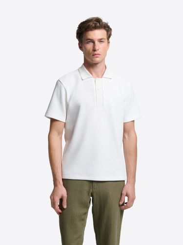 Polo regular col boutonné en coton - Devred - Modalova