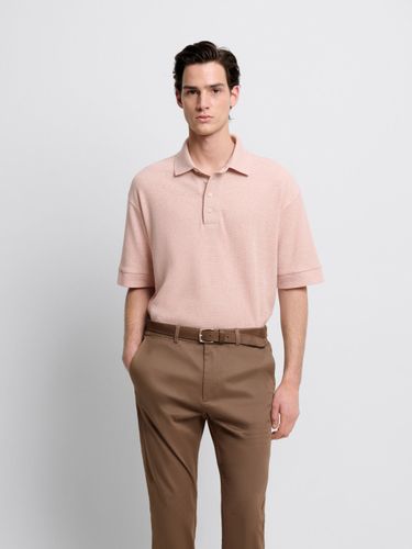 Polo col boutonné regular - Devred - Modalova