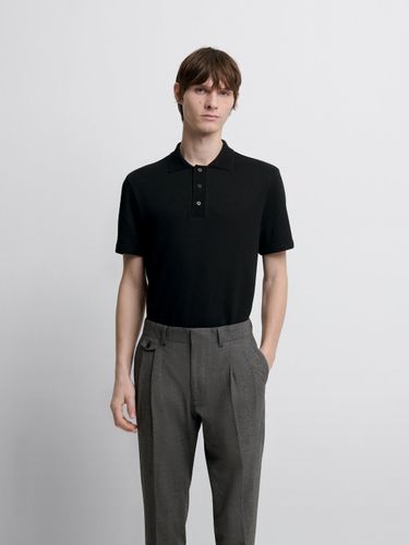 Polo regular col boutonné - Devred - Modalova
