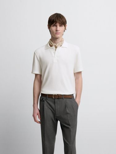 Polo regular col boutonné - Devred - Modalova