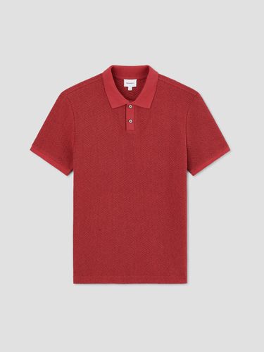 Polo col boutonné en coton - Devred - Modalova