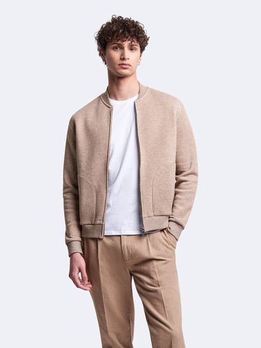 Veste légère regular col teddy - Devred - Modalova