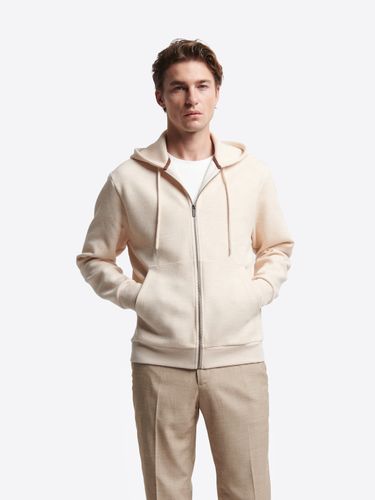 Sweat à capuche en coton chiné - Devred - Modalova