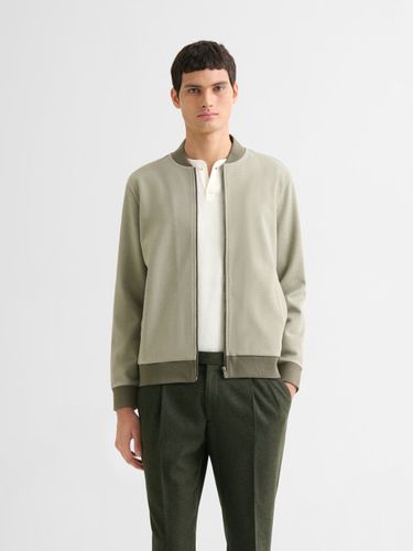 Sweat col teddy bicolore - Devred - Modalova